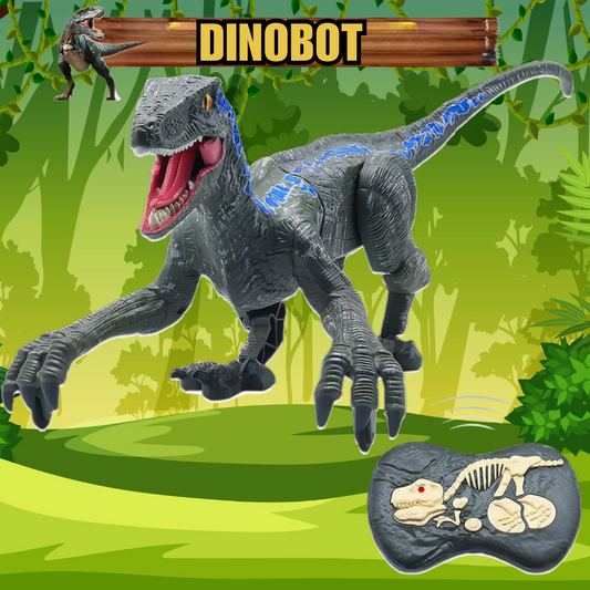 DinoBot - Dinosaurio a Control Remoto